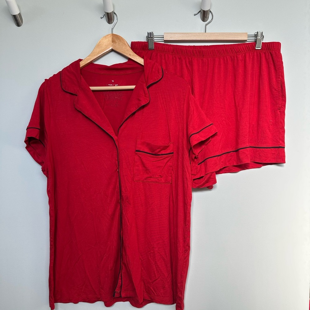 Tommy John pajama short set